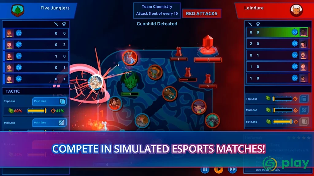 Esports Life Tycoon — скриншот 3