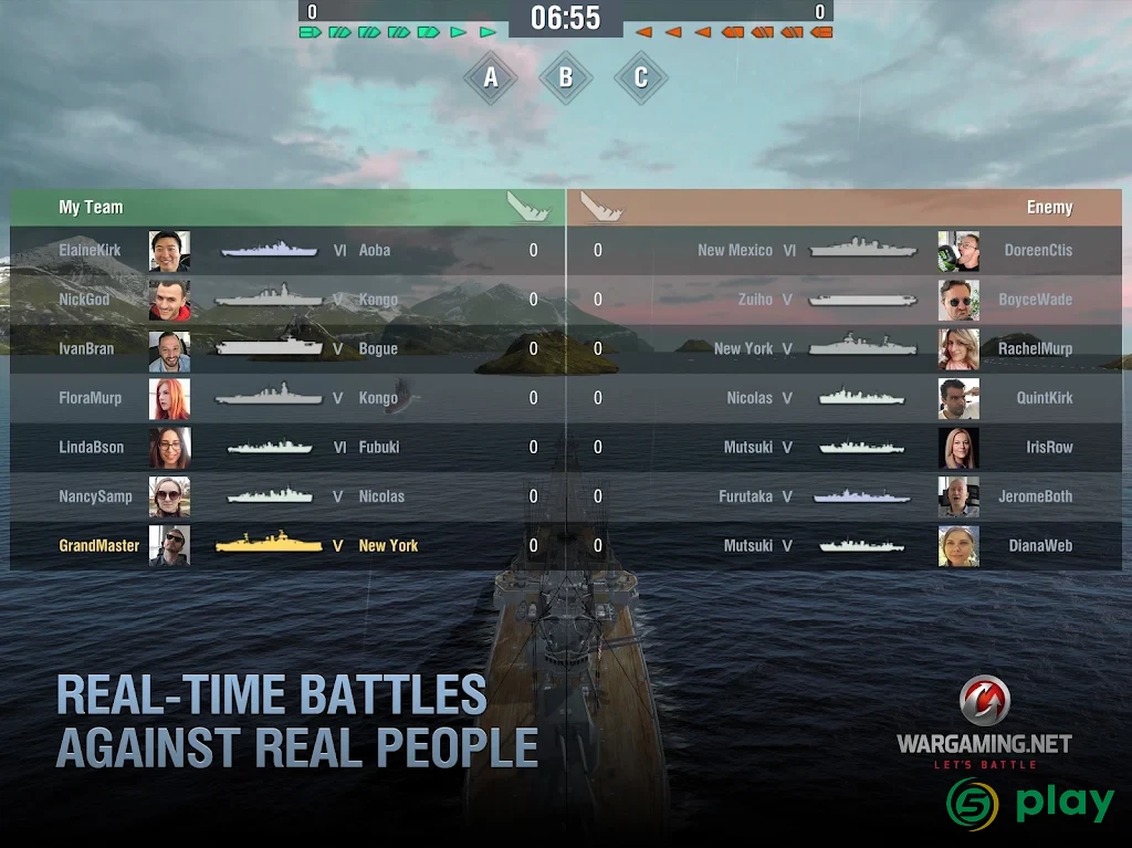World of Warships Blitz: военно-морской MMO шутер — скриншот 11
