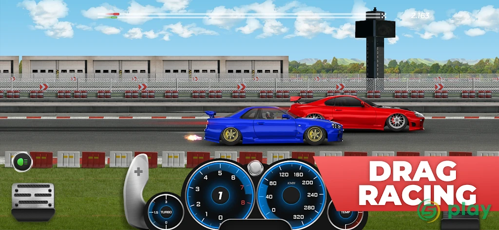 Project Drag Racing — скриншот 1