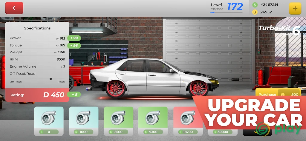 Project Drag Racing — скриншот 3