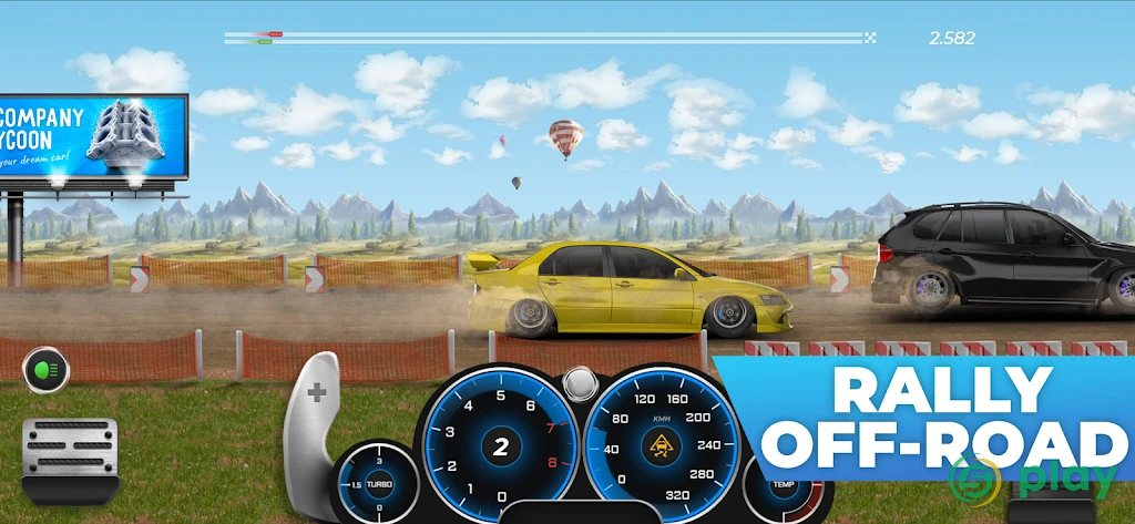 Project Drag Racing — скриншот 5