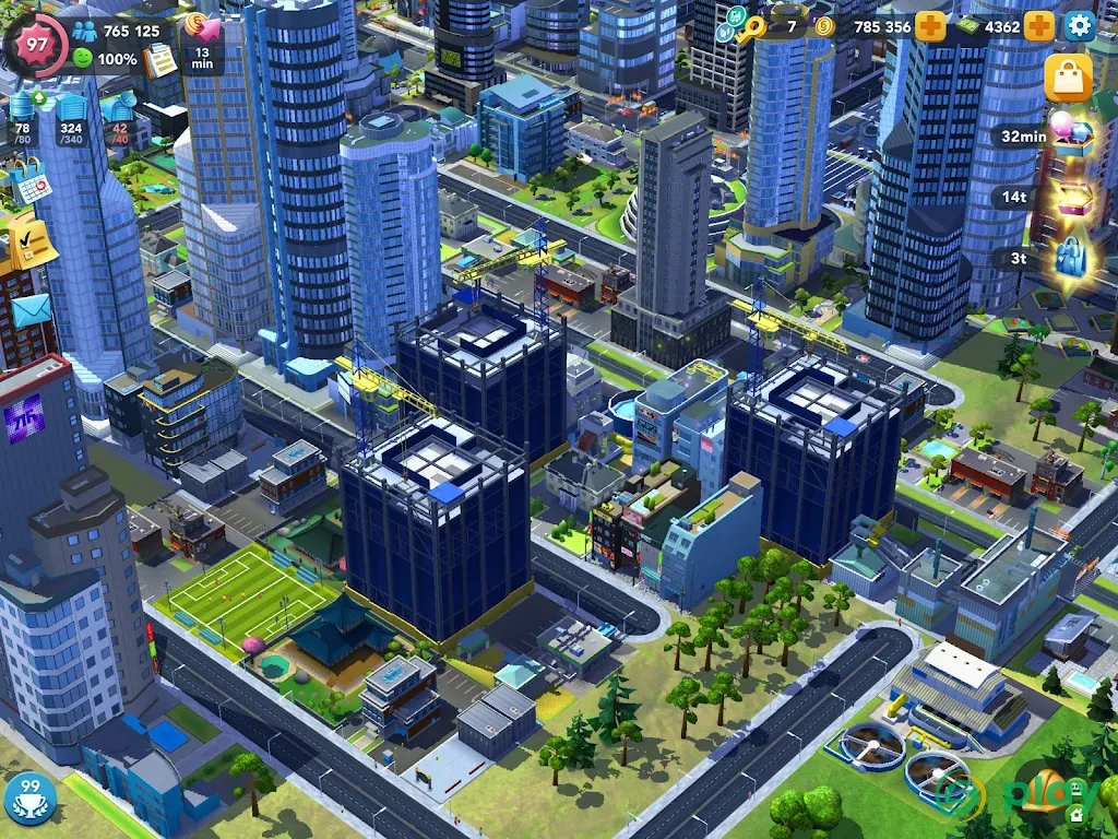 SimCity BuildIt — скриншот 10
