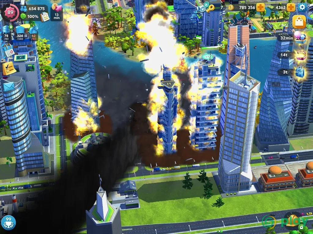 SimCity BuildIt — скриншот 11