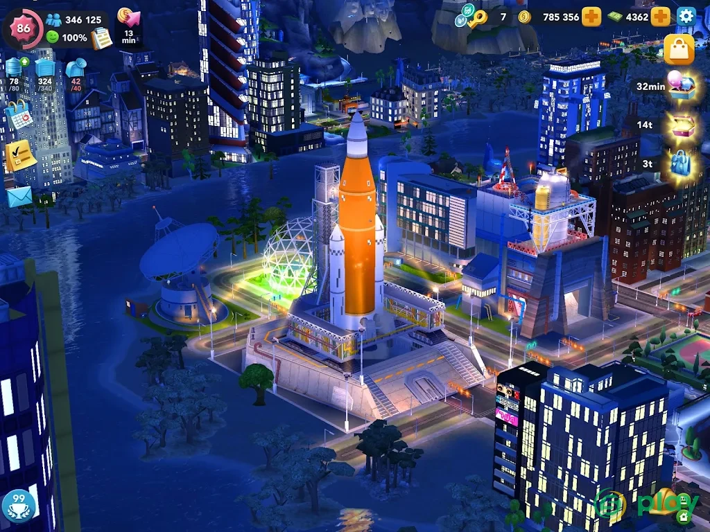 SimCity BuildIt — скриншот 12