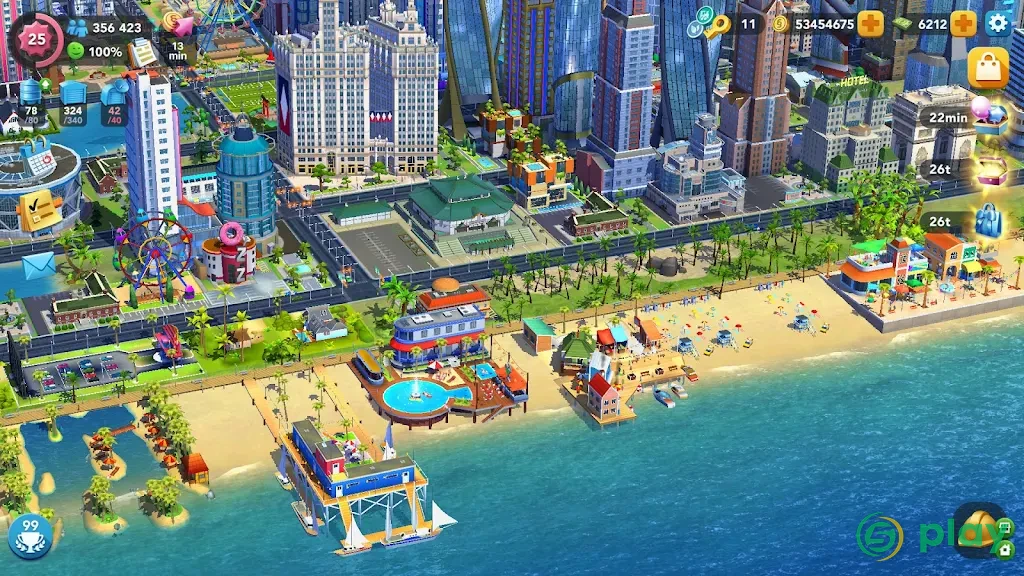 SimCity BuildIt — скриншот 1