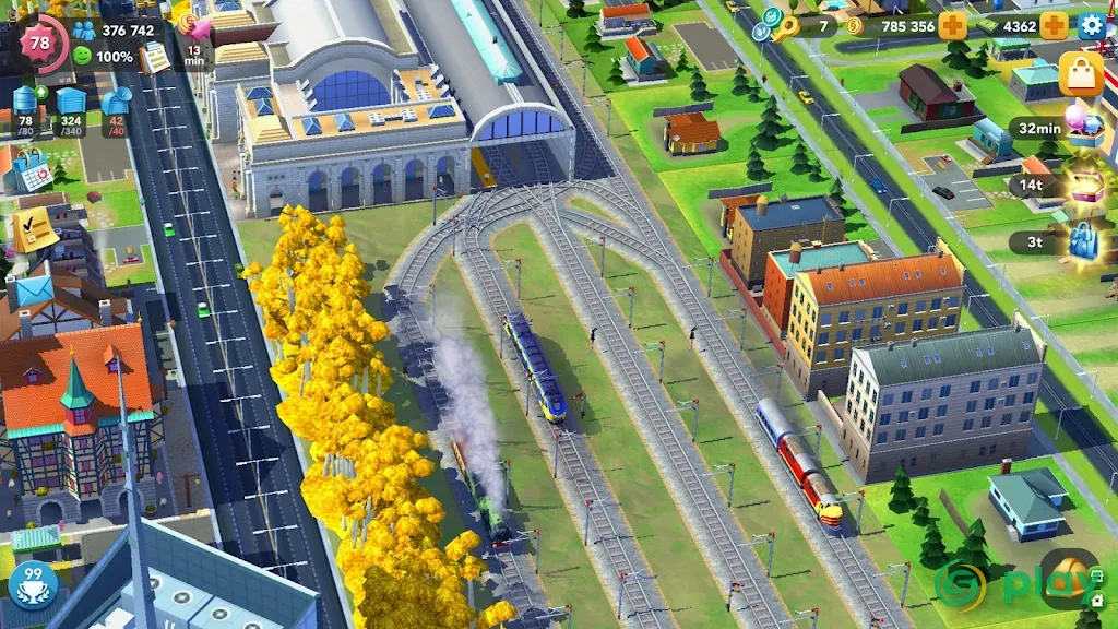 SimCity BuildIt — скриншот 2