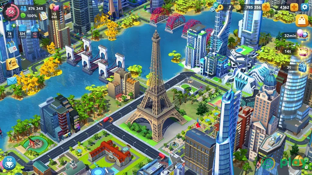 SimCity BuildIt — скриншот 3