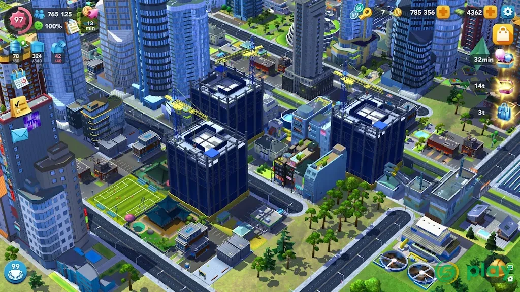 SimCity BuildIt — скриншот 4