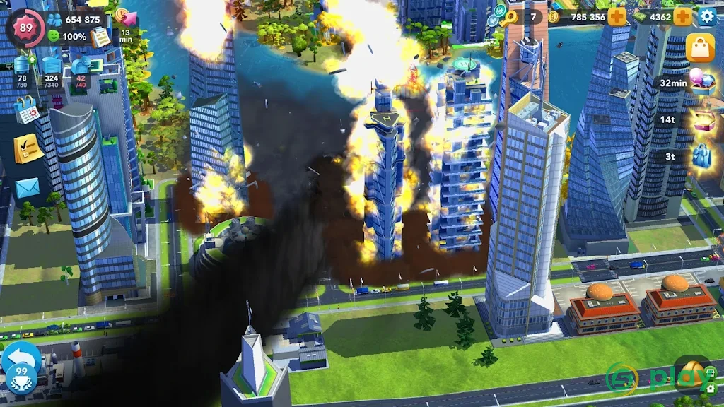 SimCity BuildIt — скриншот 5