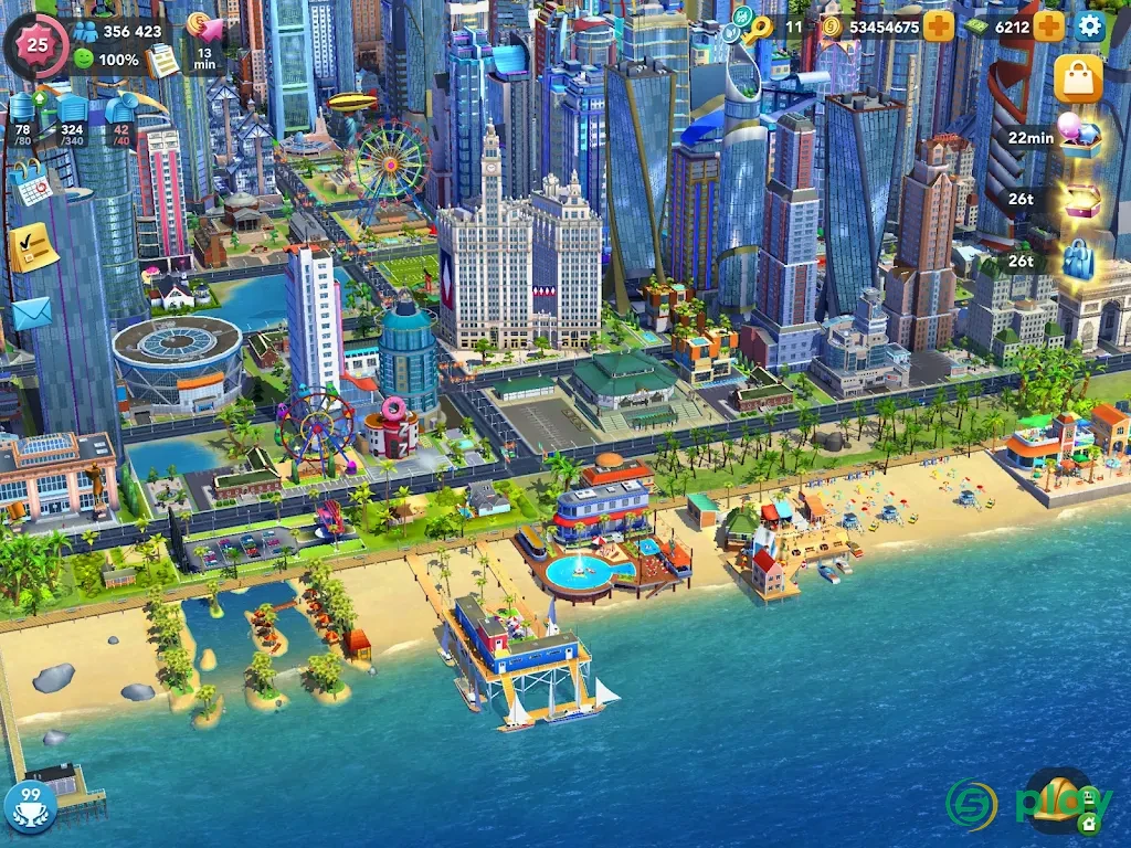 SimCity BuildIt — скриншот 7