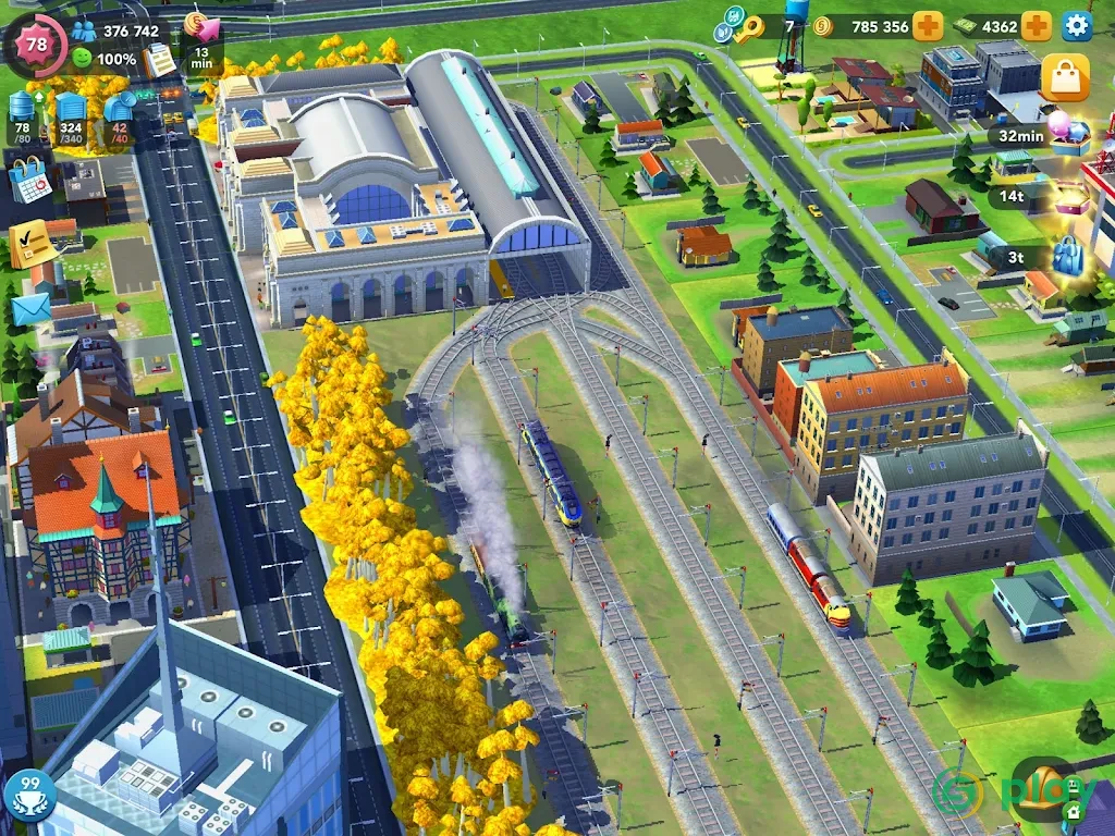 SimCity BuildIt — скриншот 8