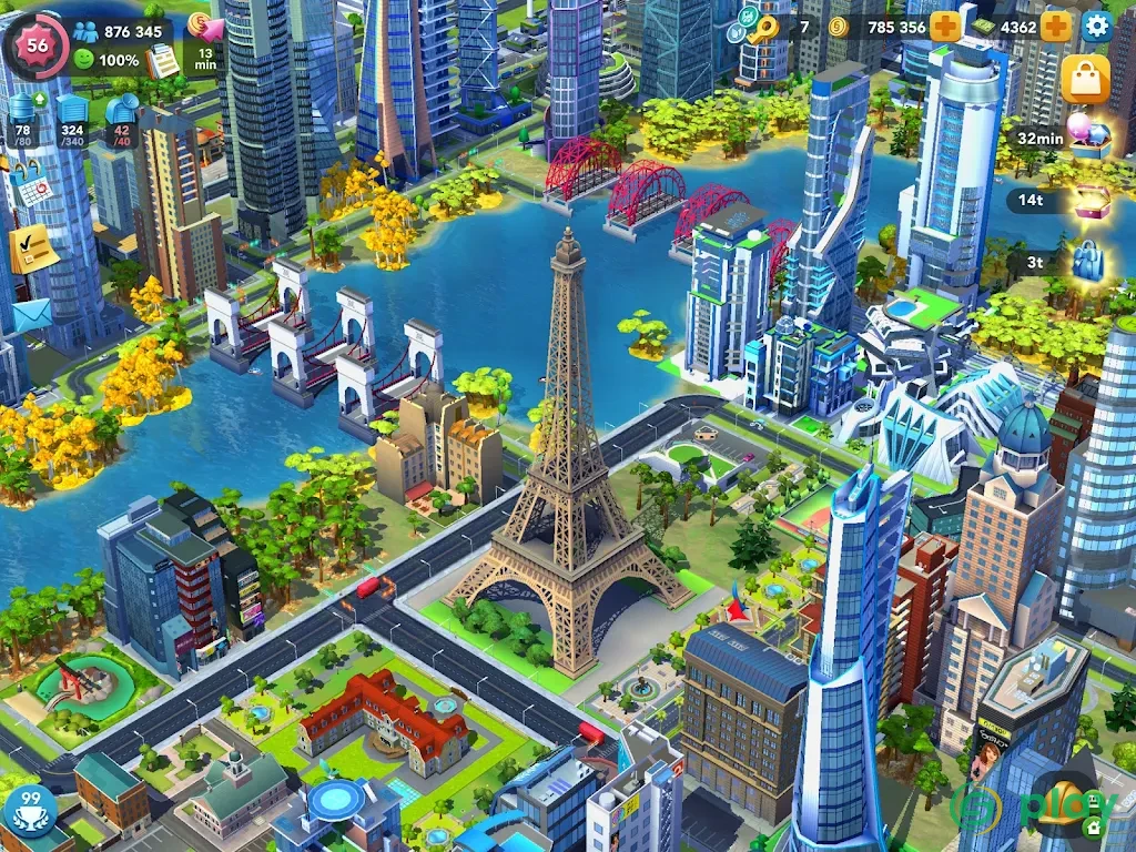 SimCity BuildIt — скриншот 9