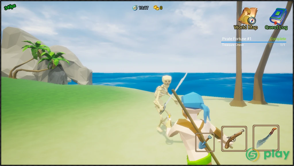 Pirates! An Open World Adventure — скриншот 10