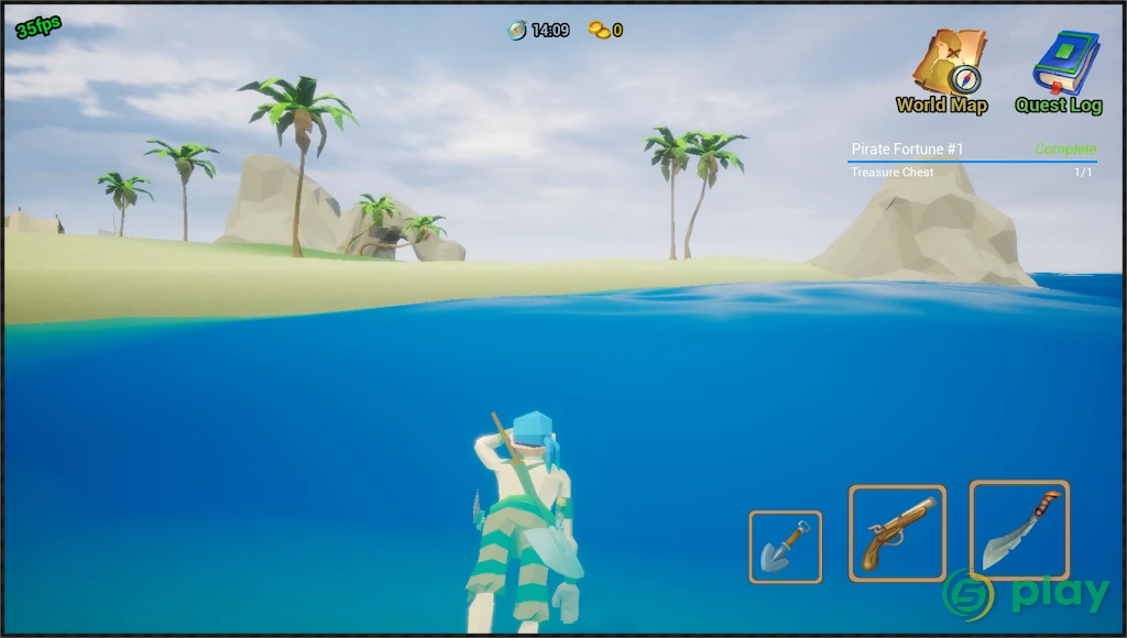 Pirates! An Open World Adventure — скриншот 11