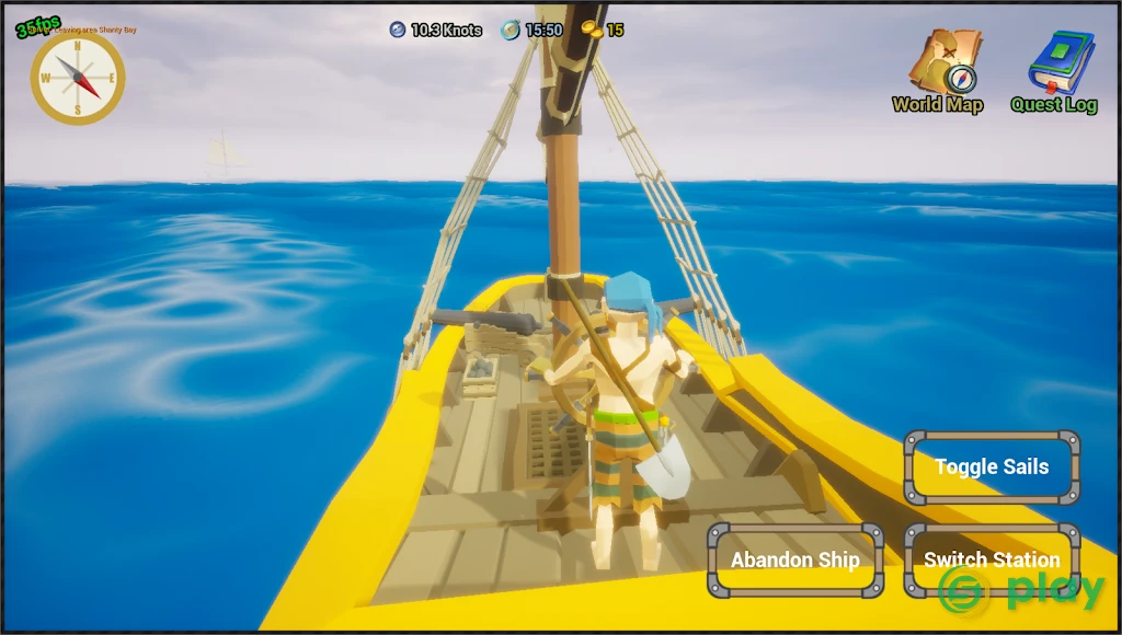 Pirates! An Open World Adventure — скриншот 12