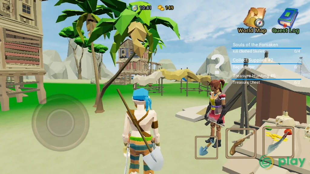 Pirates! An Open World Adventure — скриншот 1