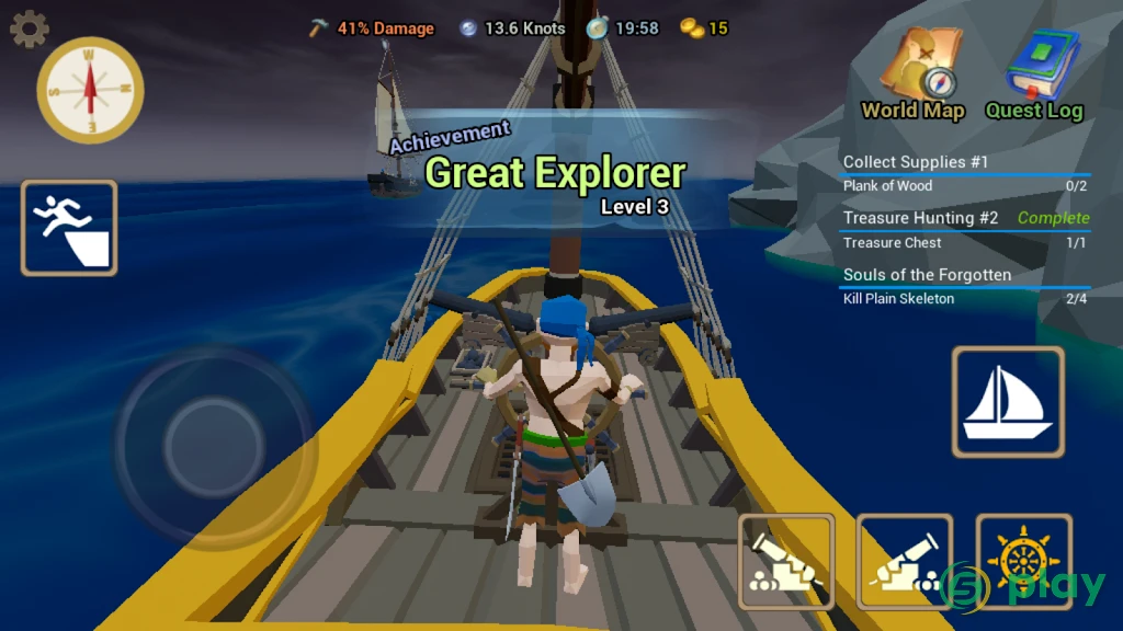 Pirates! An Open World Adventure — скриншот 2