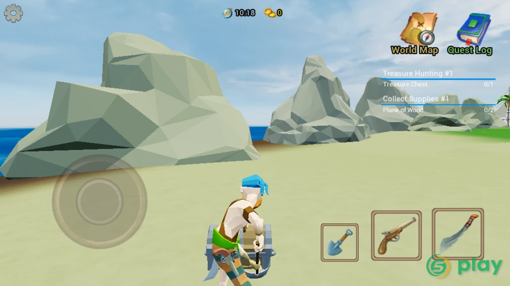 Pirates! An Open World Adventure — скриншот 3