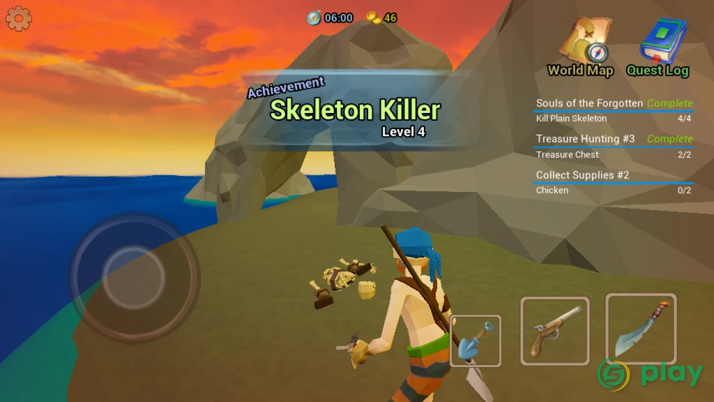 Pirates! An Open World Adventure — скриншот 5