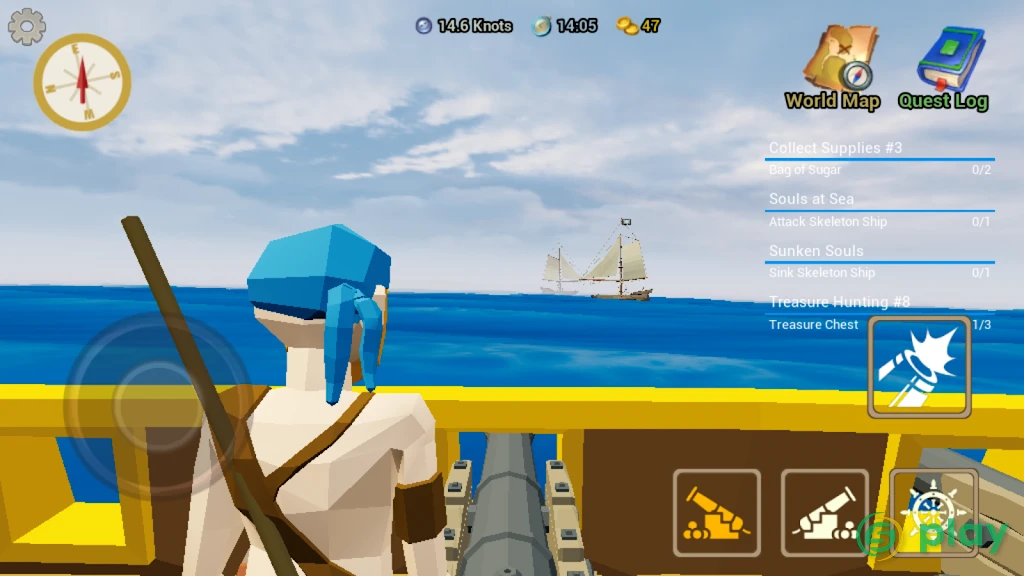 Pirates! An Open World Adventure — скриншот 6