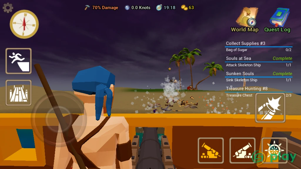 Pirates! An Open World Adventure — скриншот 7