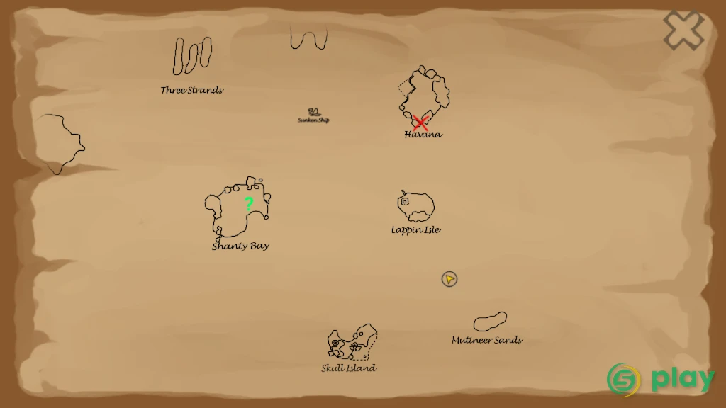 Pirates! An Open World Adventure — скриншот 8