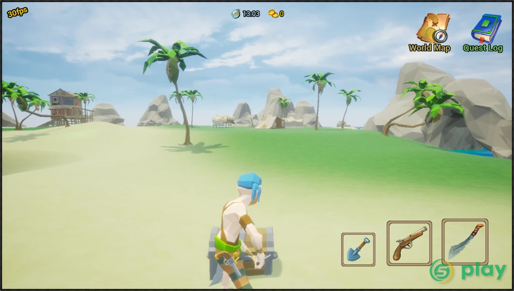 Pirates! An Open World Adventure — скриншот 9