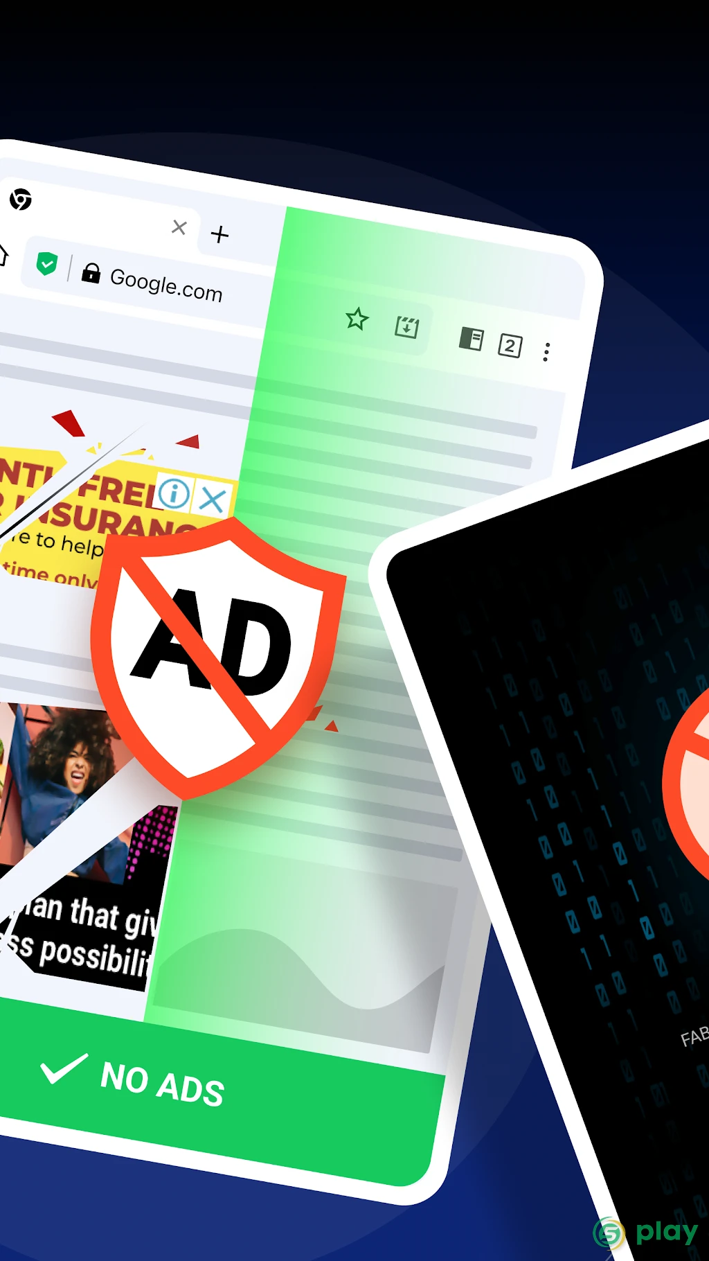 Adblocker Browser: Adblock & блокировка рекламы — скриншот 10