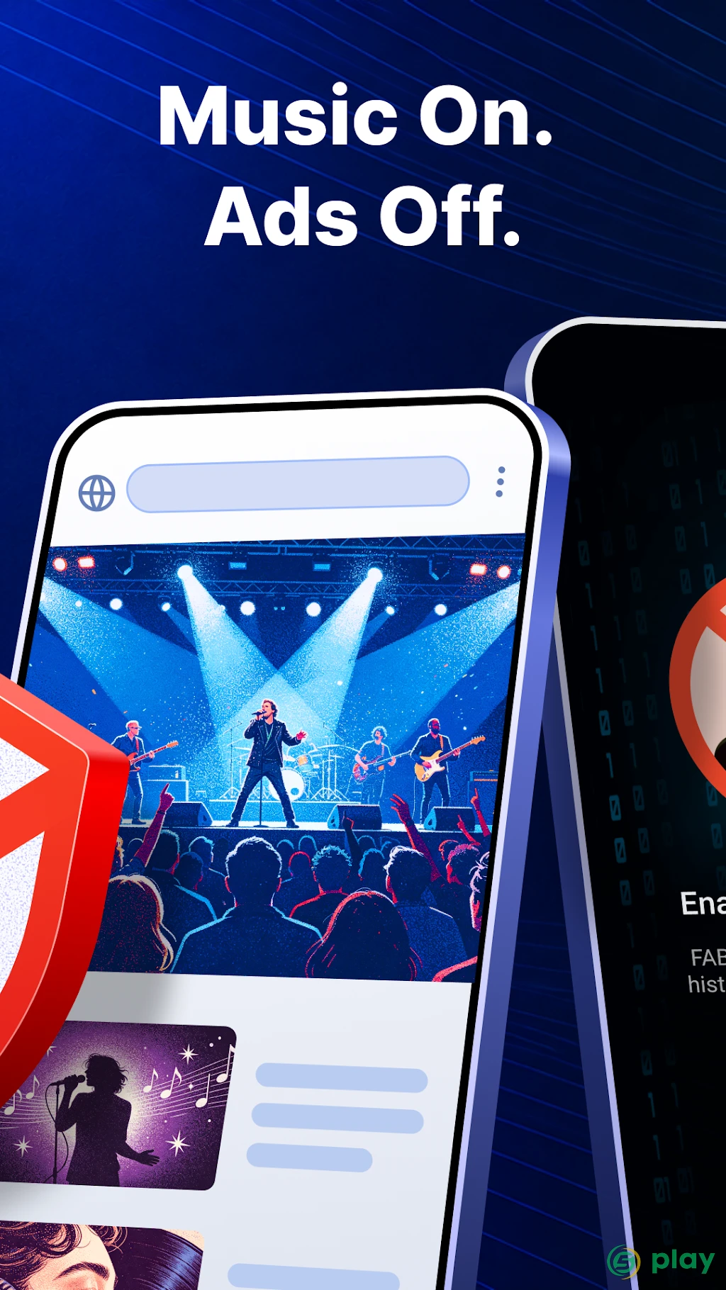Adblocker Browser: Adblock & блокировка рекламы — скриншот 2