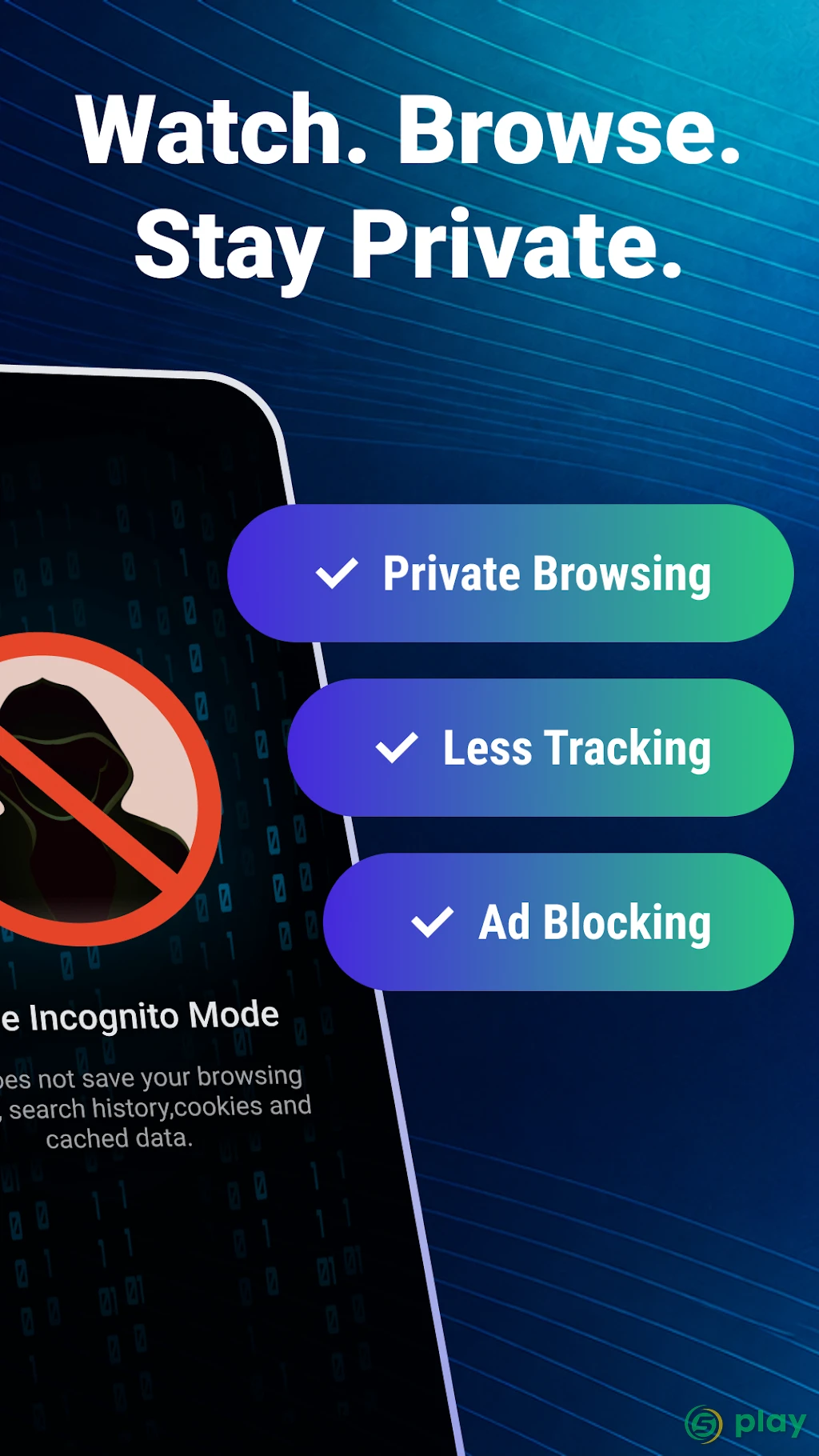 Adblocker Browser: Adblock & блокировка рекламы — скриншот 3