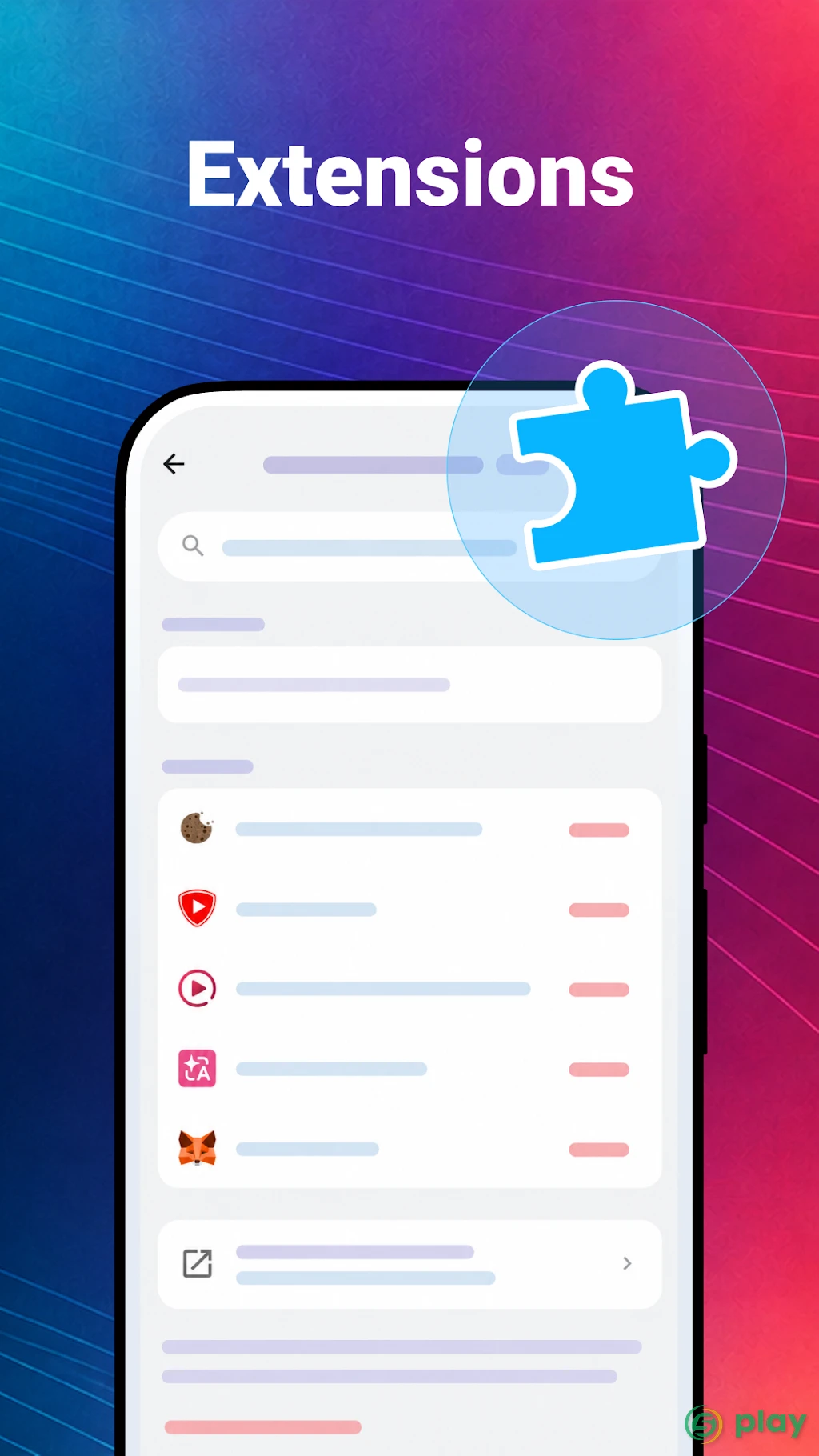 Adblocker Browser: Adblock & блокировка рекламы — скриншот 8