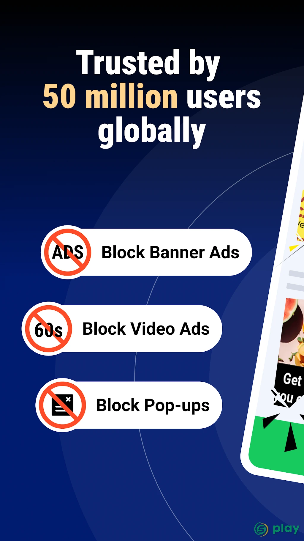 Adblocker Browser: Adblock & блокировка рекламы — скриншот 9