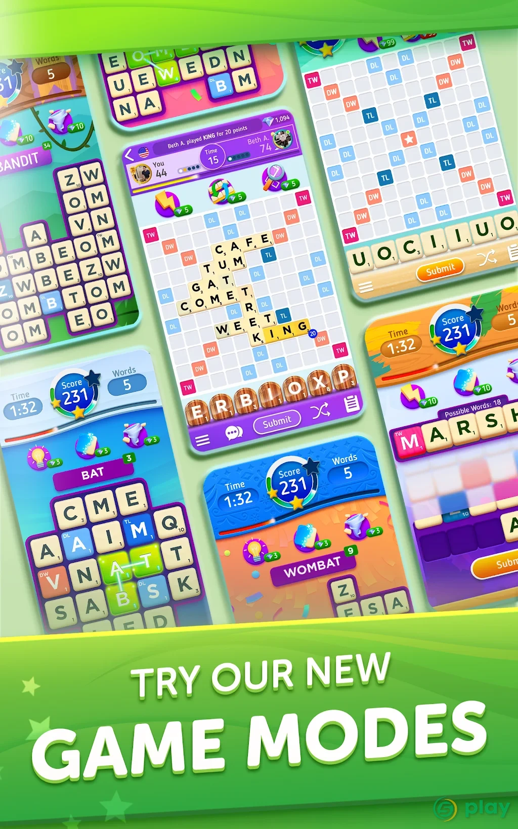 Scrabble® GO - New Word Game — скриншот 10