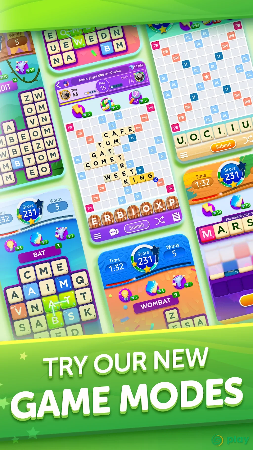 Scrabble® GO - New Word Game — скриншот 3