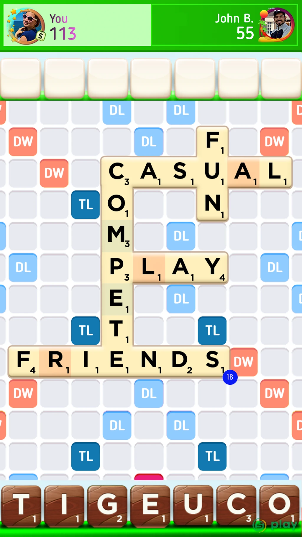 Scrabble® GO - New Word Game — скриншот 6