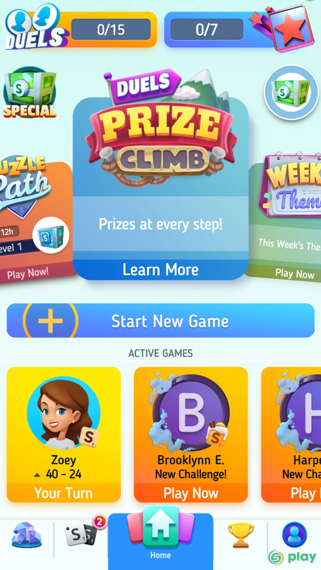Scrabble® GO - New Word Game — скриншот 7