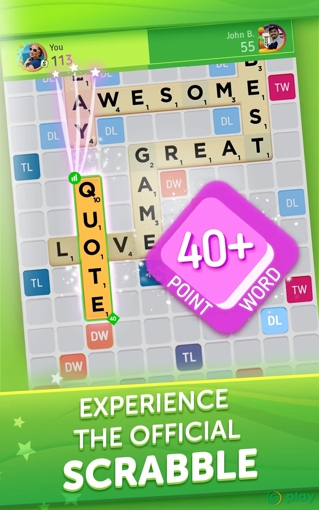 Scrabble® GO - New Word Game — скриншот 8