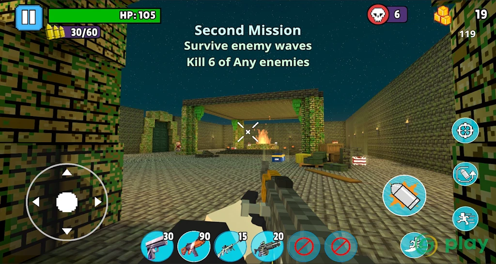 Hero Storm - Save the World — скриншот 3