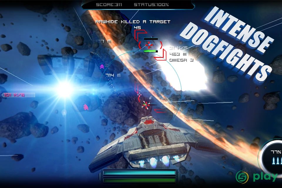 Strike Wing: Raptor Rising — скриншот 1