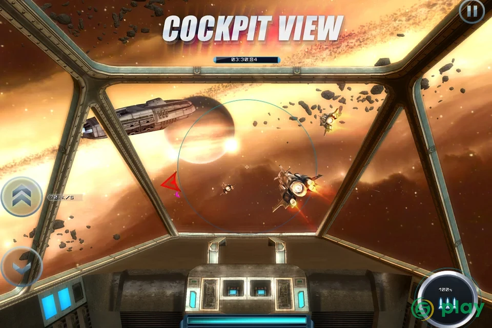 Strike Wing: Raptor Rising — скриншот 2