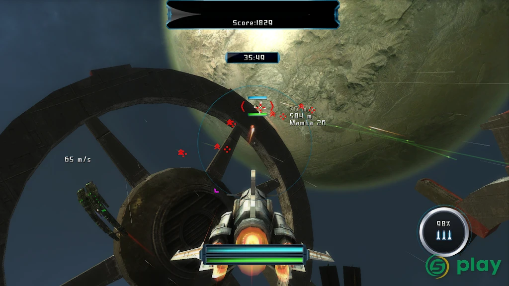 Strike Wing: Raptor Rising — скриншот 7