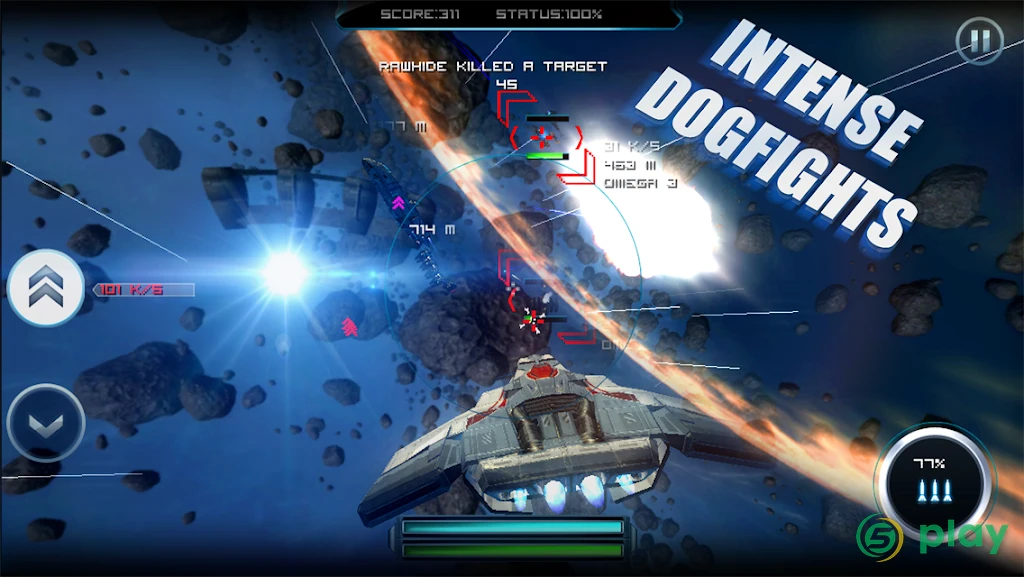 Strike Wing: Raptor Rising — скриншот 9