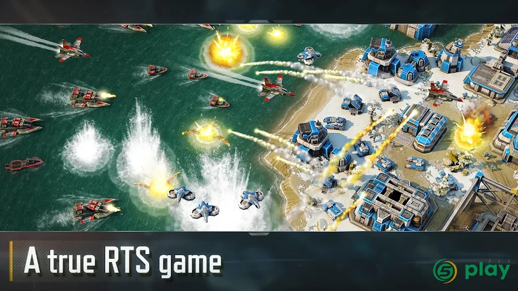 Art Of War 3: Modern PvP RTS — скриншот 1