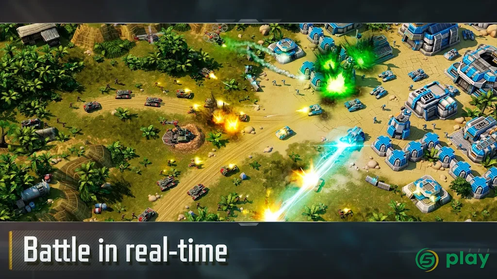 Art Of War 3: Modern PvP RTS — скриншот 2
