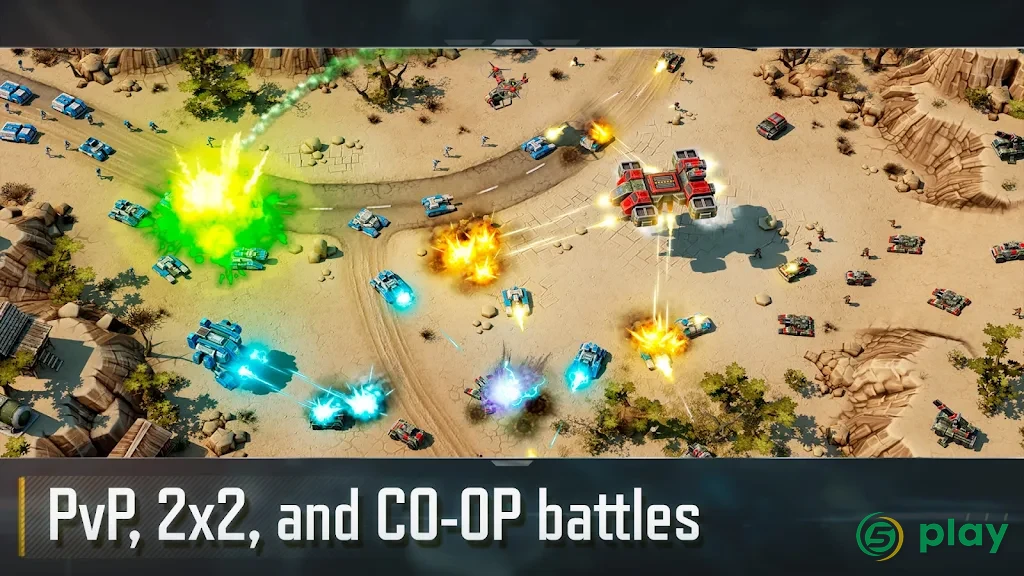 Art Of War 3: Modern PvP RTS — скриншот 4