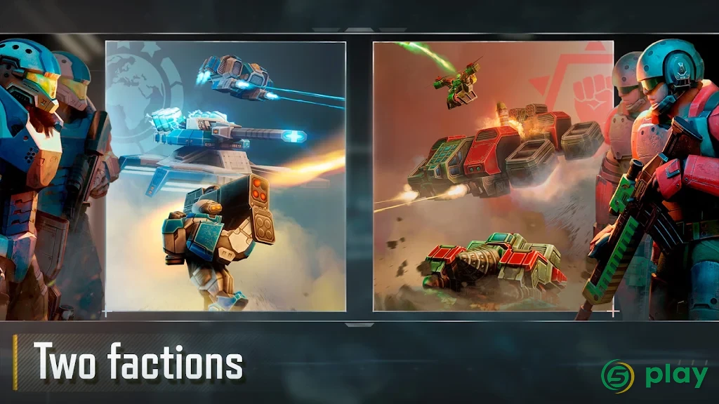 Art Of War 3: Modern PvP RTS — скриншот 5