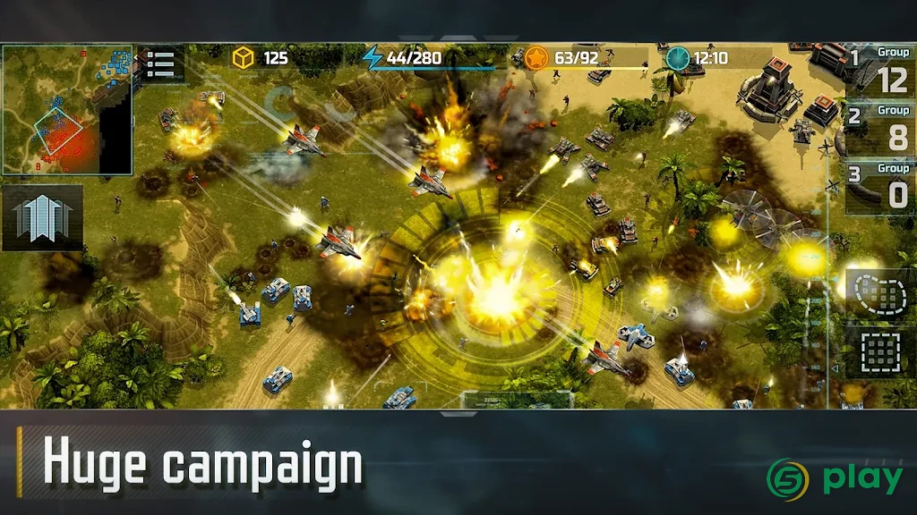 Art Of War 3: Modern PvP RTS — скриншот 7