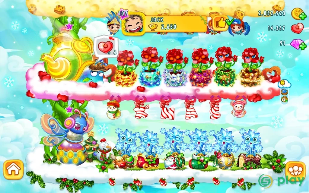 Farm Sky Garden : Райская ферма — скриншот 1