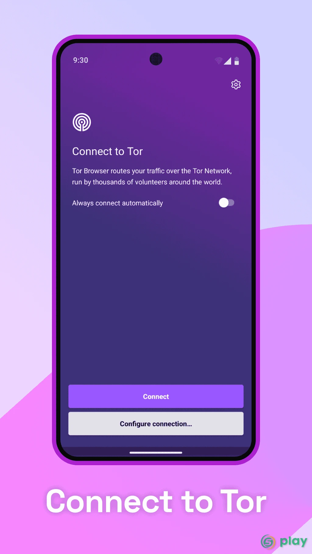 Tor Browser — скриншот 1