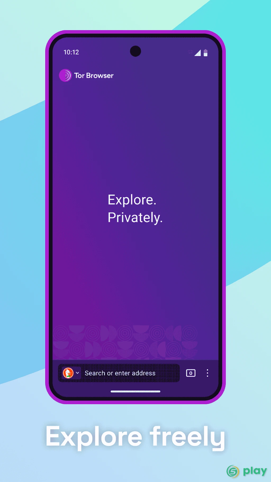 Tor Browser — скриншот 5